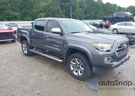 2016 Toyota Tacoma Limited z USA, uszkodzony, nr VIN 5TFEZ5CN9GX017512